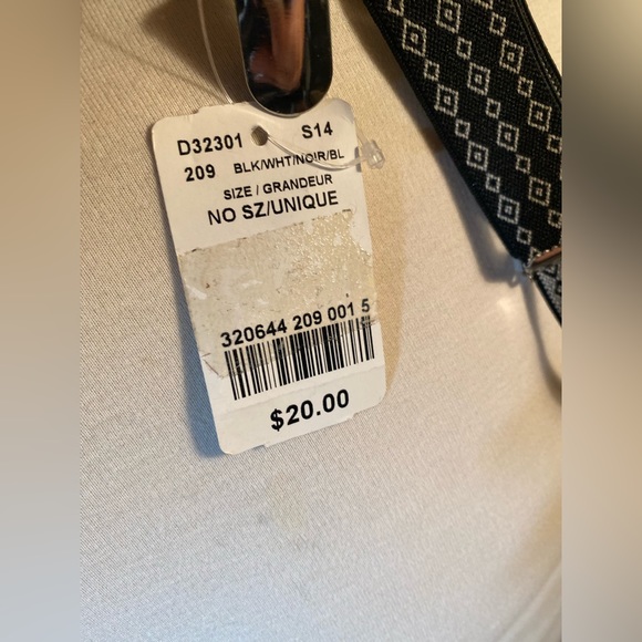 Le Chateau - Reversible Suspenders - OS - Picture 3 of 4